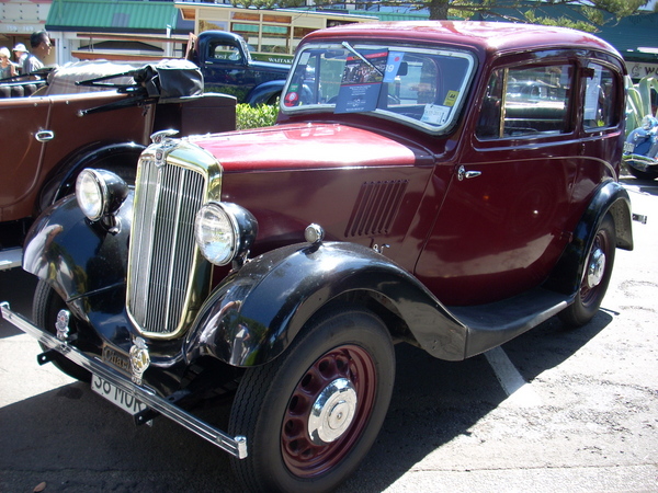 1938 Morris 8 Series II