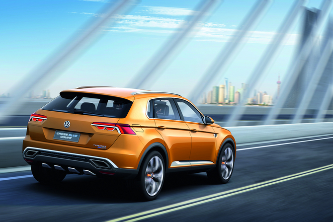 Volkswagen CrossBlue Coupe