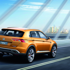 Volkswagen CrossBlue Coupe