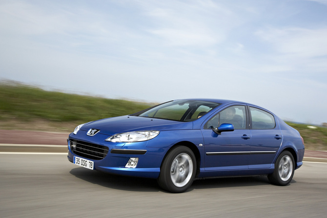 Peugeot 407 2.2