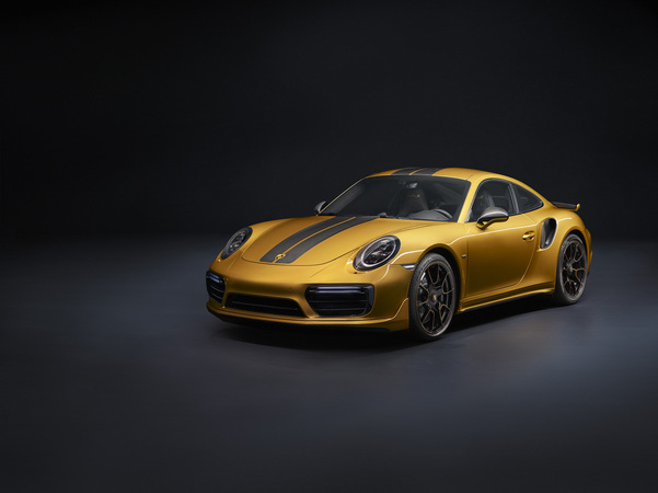 Porsche 911 Turbo S PDK Exclusive Series