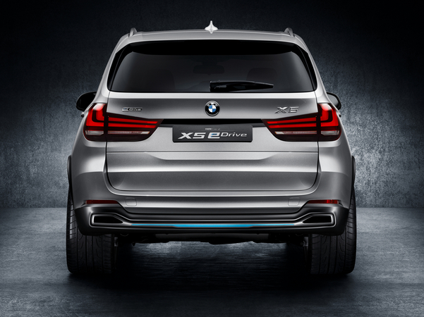 BMW Concept X5 eDrive 