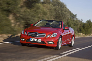 Mercedes-Benz E Cabrio 200 CGI BlueEfficiency Auto