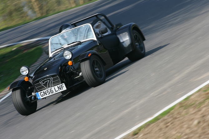 Caterham 7 Superlight 1.6 Sigma