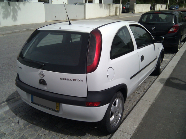 Opel Corsa 1.7 DTI