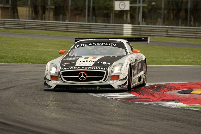 Three teams and four cars are entered into the race