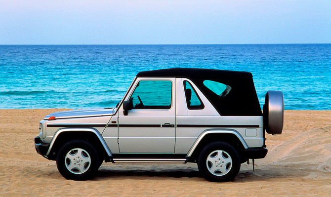 Mercedes-Benz G 350 Turbo Cabrio