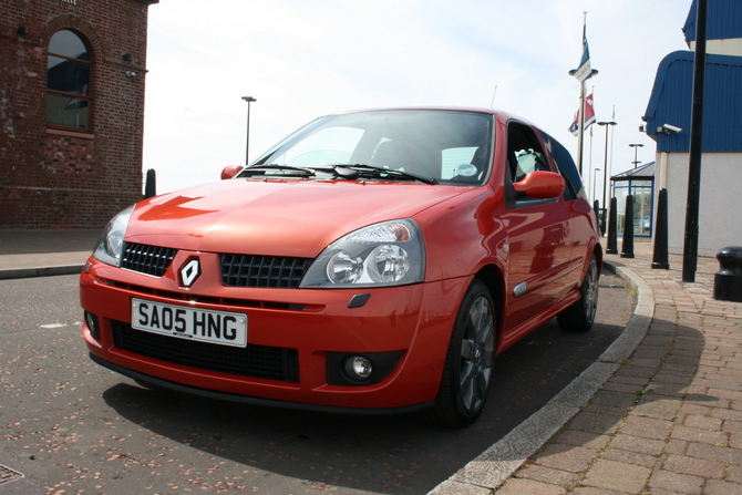 Renault Clio II Sport Phase 2