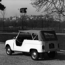 Renault R4 Sinpar four-wheel drive