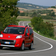 Fiat unveils top of the range Qubo Trekking