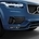 Front detail of the XC90 R-Design