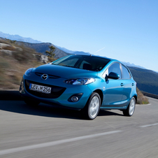 Mazda 2 MZ-CD 1.6 Comfort 95