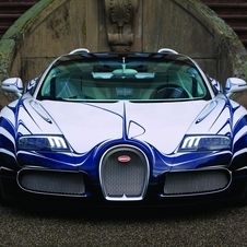 Bugatti Veyron Super Sport L'Or Blanc