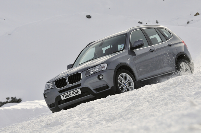 BMW X3 xDrive35d SE