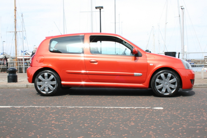 Renault Clio II Sport Phase 2