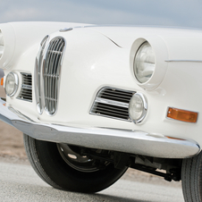 BMW 503 Cabriolet by Bertone