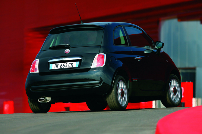 Fiat 500 1.2 8v 69cv Lounge Dualogic