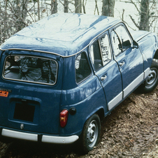 Renault R4 Sinpar four-wheel drive