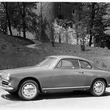 Alfa Romeo Giulietta Sprint