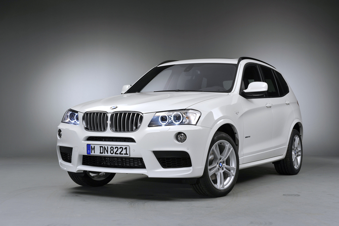 BMW X3 xDrive35d M Sport