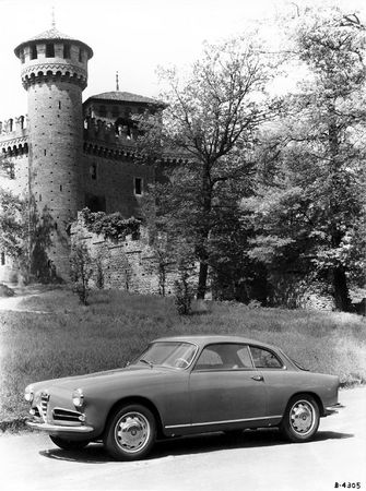 Alfa Romeo Giulietta Sprint