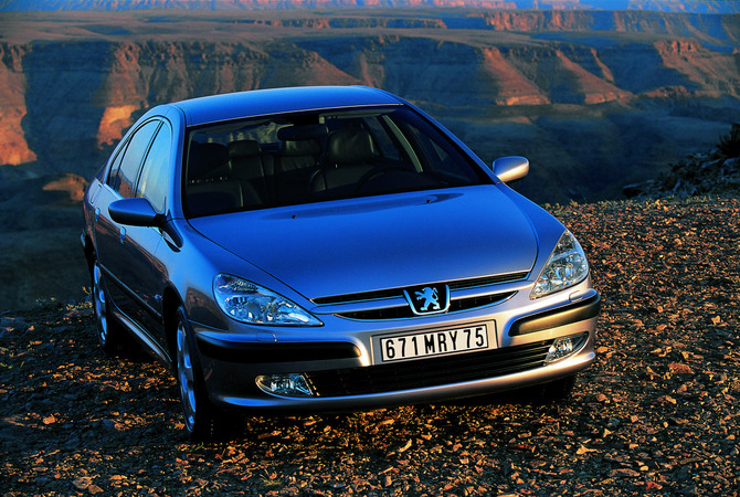 Peugeot 607 3.0 V6