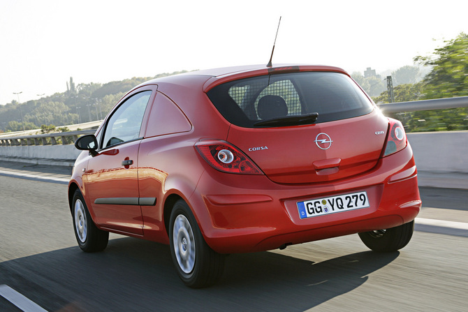 Opel Corsa Van 1.0