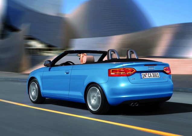 Audi A3 Cabrio 2.0 TDI Attraction S tronic