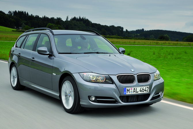 BMW 320d xDrive Touring Navigator (E91) LCI