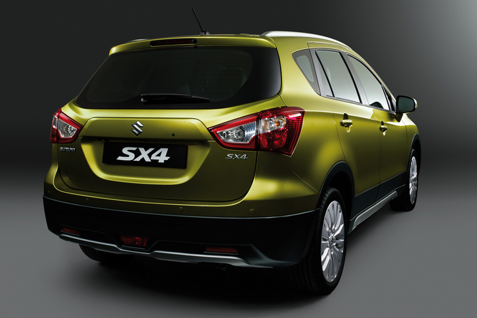 Suzuki Suzuki SX4 Gen.2 [SX4] 