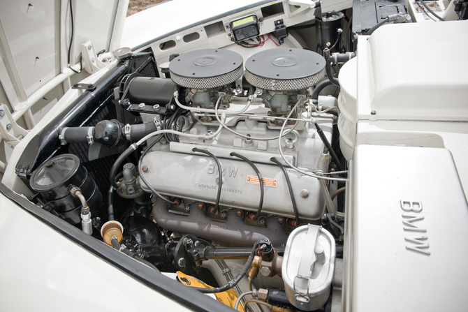 BMW 503 Cabriolet by Bertone