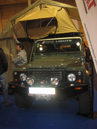 Land Rover Defender Soft Top 90 Td4 E