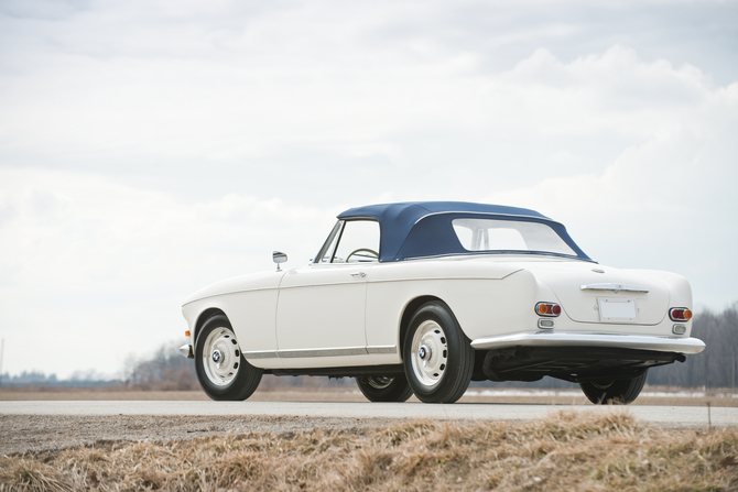 BMW 503 Cabriolet by Bertone