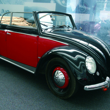 Volkswagen Beetle Cabriolet Karmann