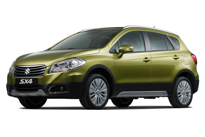 Suzuki Suzuki SX4 Gen.2 [SX4] 