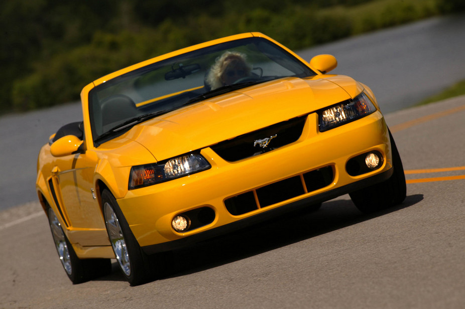 Ford SVT Mustang Cobra Convertible