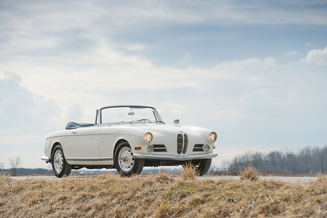 BMW 503 Cabriolet by Bertone