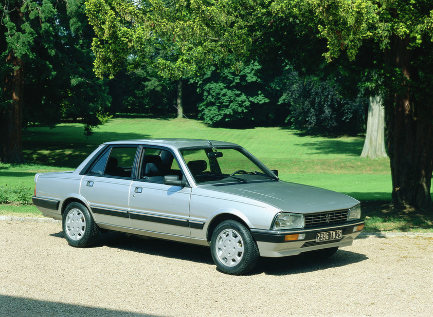 Peugeot 505 V6