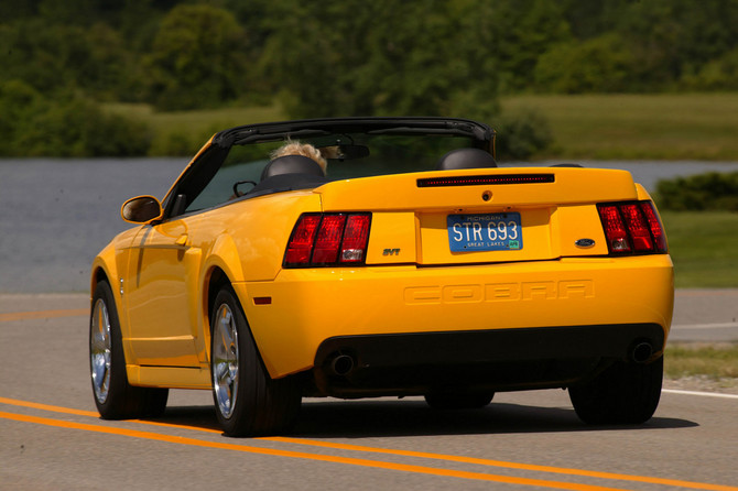 Ford SVT Mustang Cobra Convertible