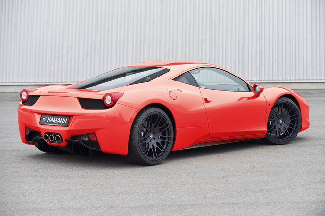 Hamann Motorsport 458 Italia