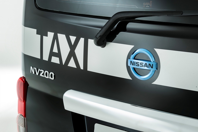 Nissan NV200 Taxi for London