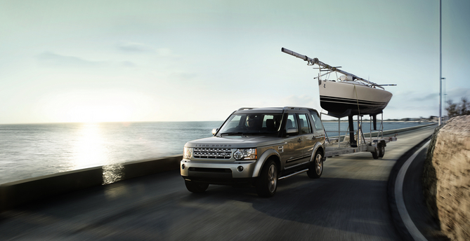 Land Rover Discovery Gen.4