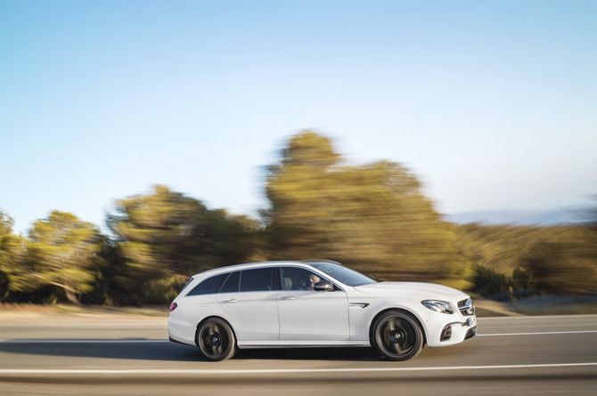 Mercedes-Benz E63 AMG 4Matic+