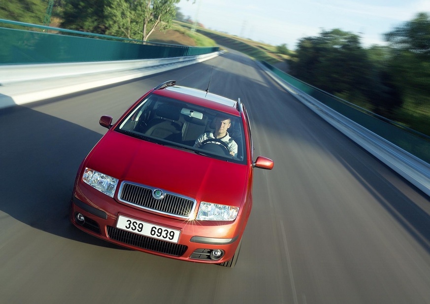 Skoda Fabia Combi 1.9 SDi