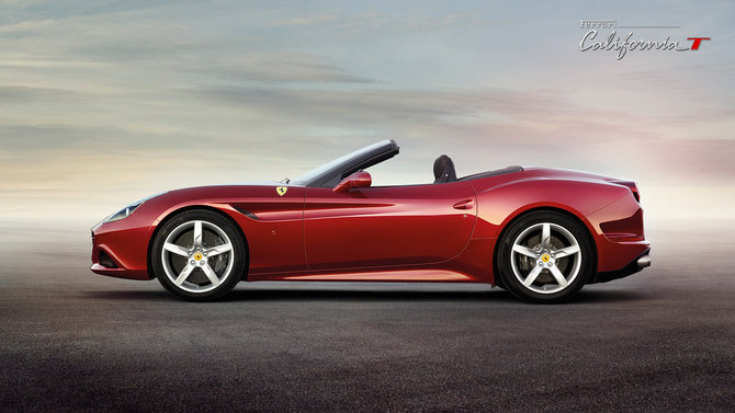 Ferrari California T