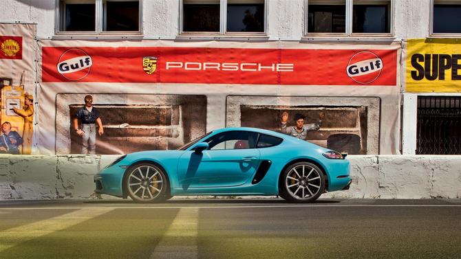 Porsche 718 Cayman S PDK