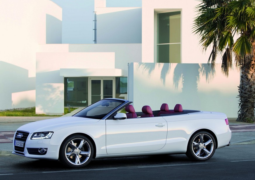 Audi A5 Cabriolet 2.7 TDI SE