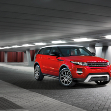 Land Rover Range Rover Evoque