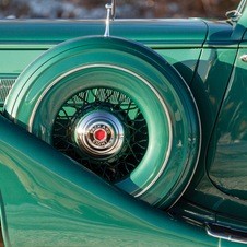 Packard Eight Convertible Sedan