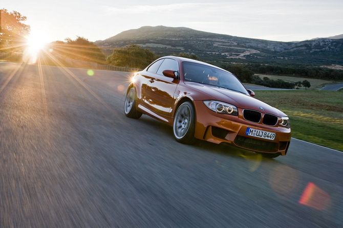 BMW 1 Series M Coupé